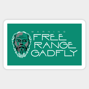 Free Range GADFLY Sticker